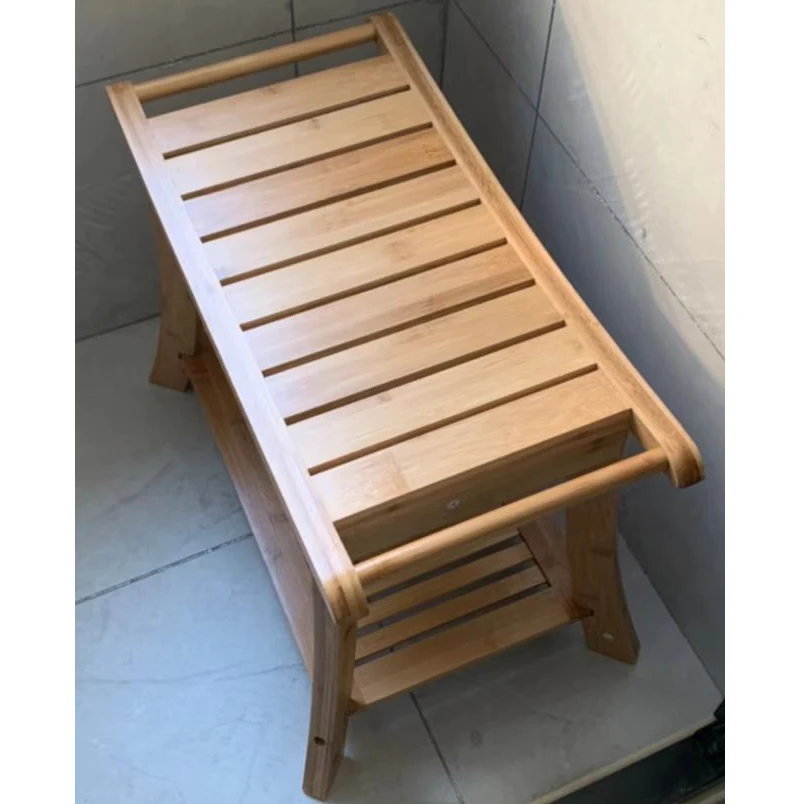 Uptodate купить бамбука для душа ванная полка обуви сиденье стула гидромассажная Ванна