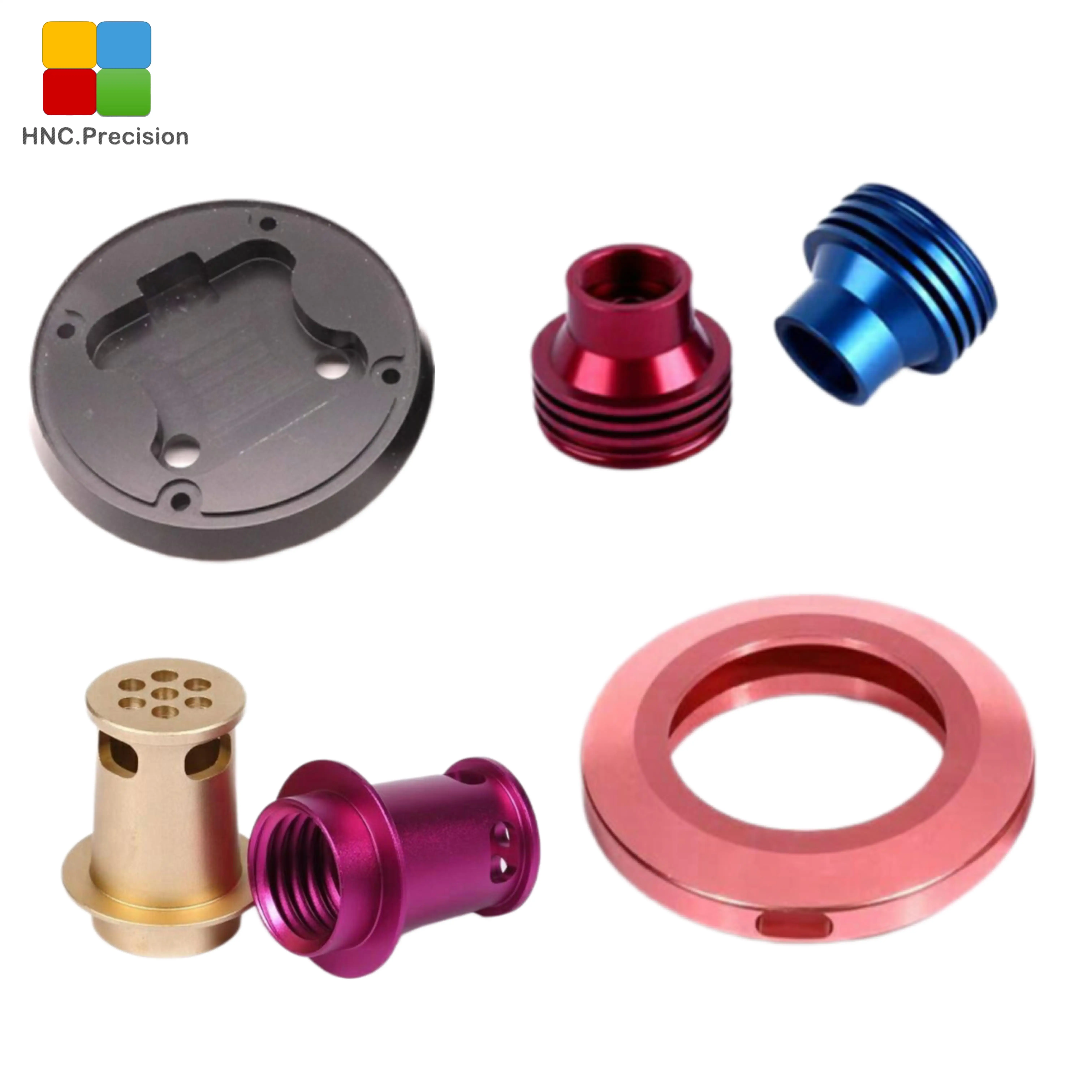 High Precision Custom CNC Machining Services for Aluminum Car Hubs
