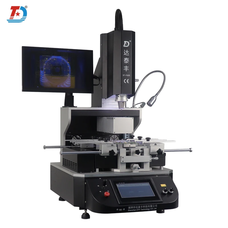 WDS-700 BGA паяльная станция PS3 PS4 Xbox 360 мобильный ноутбук VGA удаления стружки машина для материнской платы чип комплект ремонта