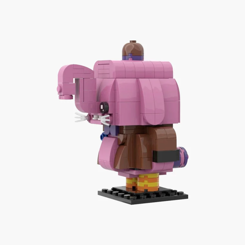 Детский конструктор «MOC-137832 кирпич»