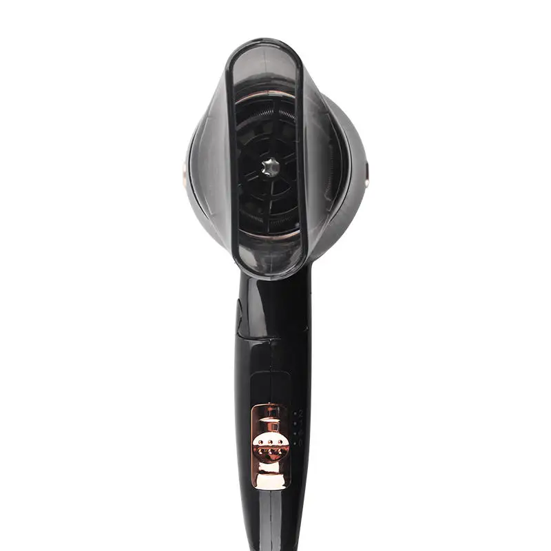 Household Dormitory High-Power Hair Dryer Hot Cold Air Multi-Speed Foldable Portable Hair Dryer with Diffuser