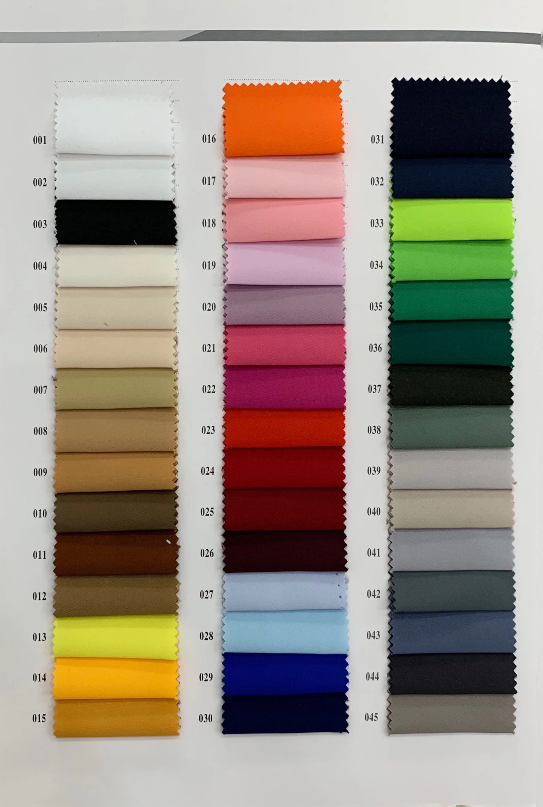 high grade in stock 100% polyester TPU Laminated Membrane strength Softshell 50D matte twill pongee fabric