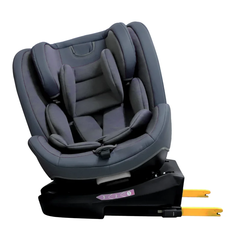 Cheaper 360 rotate 0 - 36 Kgs 0 - 12 years baby safety seat use in for car with ISOFIX + Top tether system group 0 1 2 3