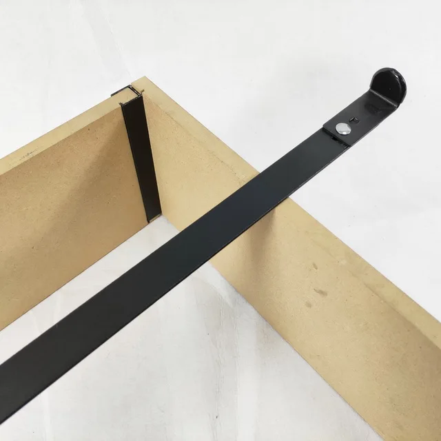 Easy to assemble 10-inch high model bedroom furniture reception bed queen size bed frame