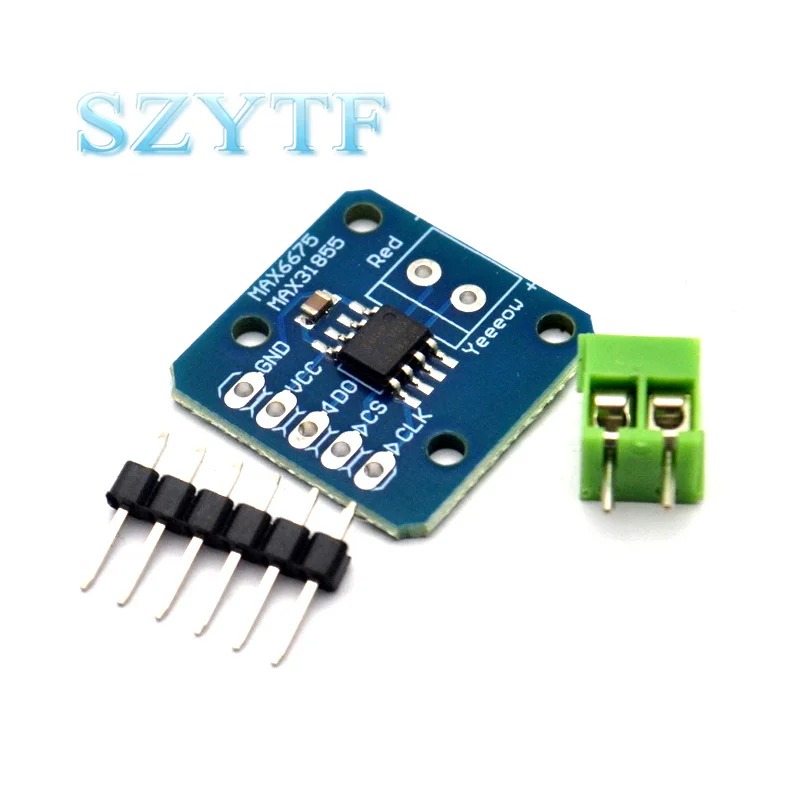 Модуль температуры термопары типа K MAX31855 MAX6675 новый модуль