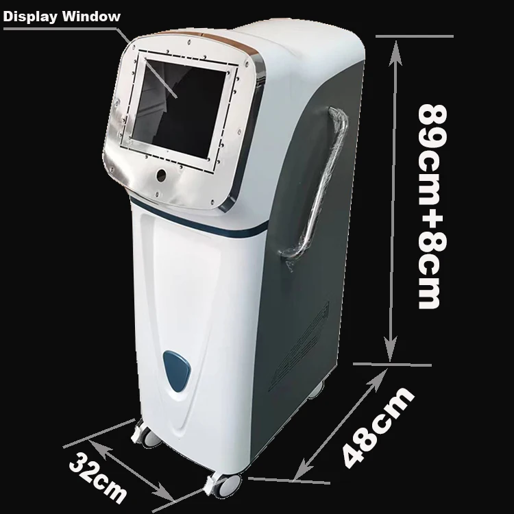 Custom Large Plastic shell detection instrument resonance scanning instrument chassis medical Beauty equipment shell housing