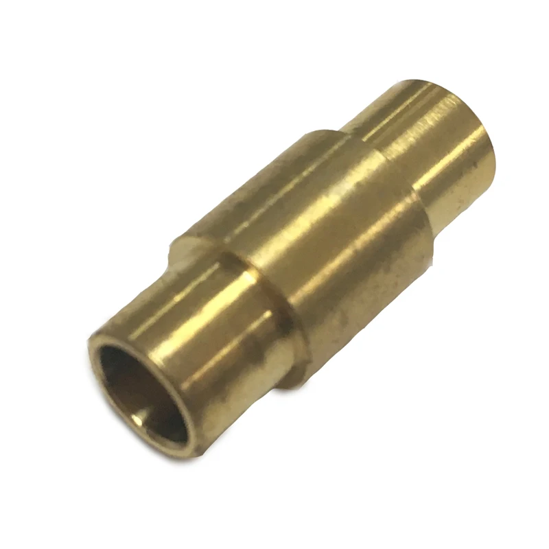 custom CNC turning machining parts brass sleeve bushings