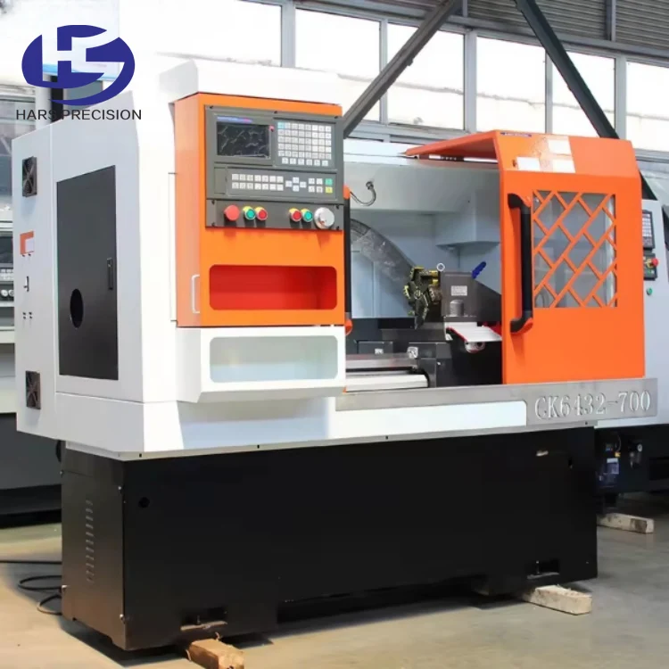 CK6432 Metal CNC Lathe New Arrival China Price Flat Bed CNC Lathe