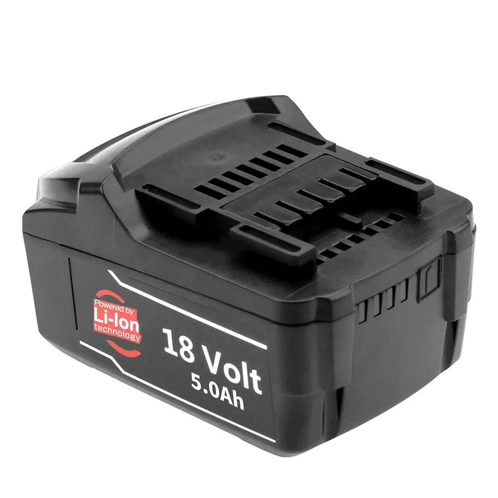 Батареи електричюеского инструмента для metabos 18V 3.0Ah 4.0Ah 5.0Ah 6.0Ah литий-ионный аккумулятор MTB18B обратитесь 625027000
