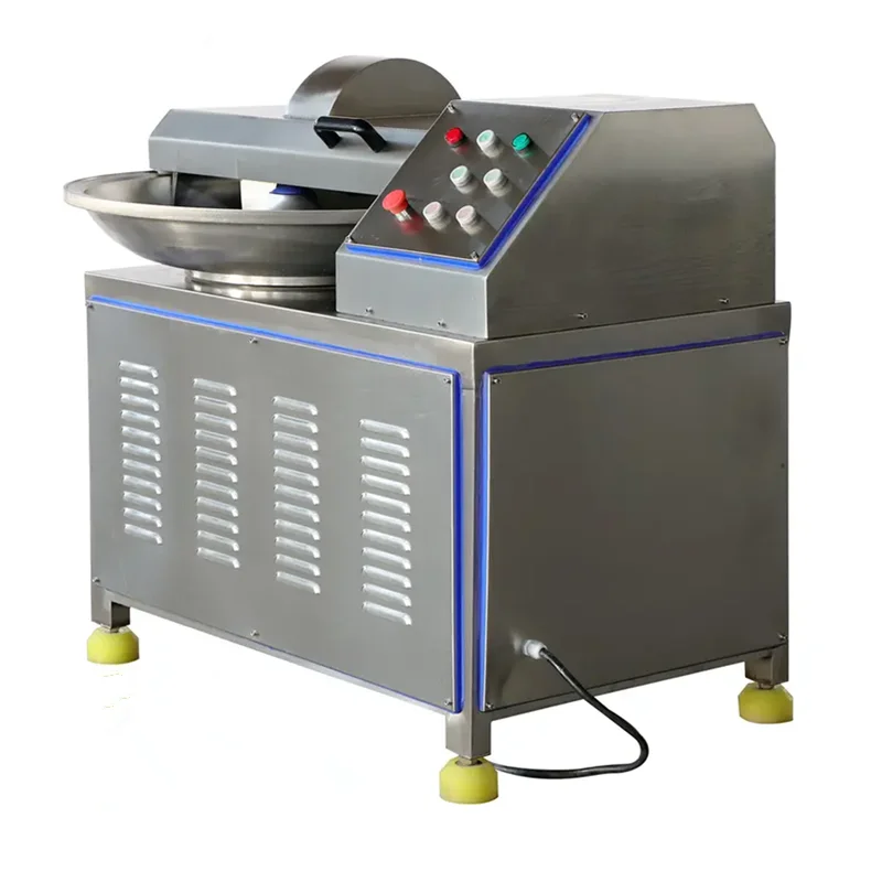 Commercial Electric 125L 20L 80L 40litre Chopped Sausage Meat Food Vegetable Chopper Bowl Cutter Grinder Chopping Machine Price