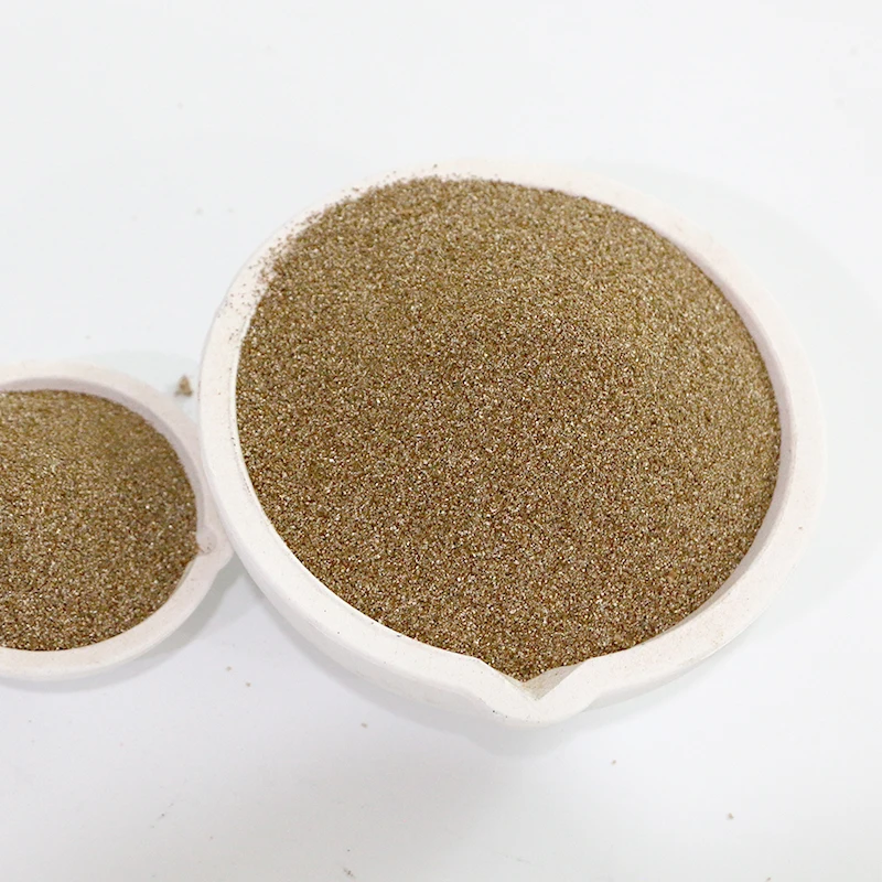 Wholesale cheap price red vermiculite  supplier expanded vermiculite granules for nursery substrate pet soil