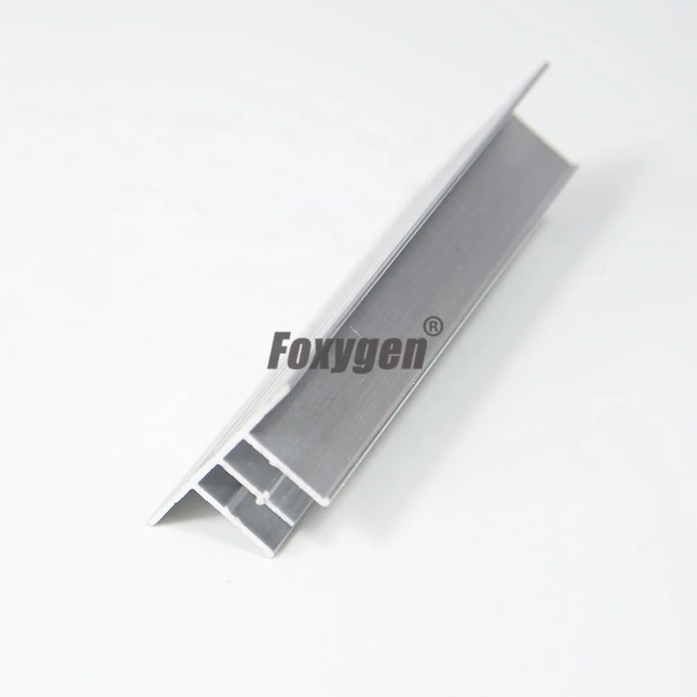 Foxygen 1.25m and 2.5m long per piece 1.2mm thickness F H W M Aluminum Profile with decoration strip  For Stretch Ceiling