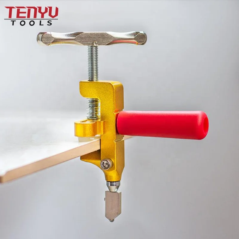 2 in 1 Hot Sell Manual Tile Cutter Efficient Portable Glass Tile Opener Glass Cutter Hand Tool