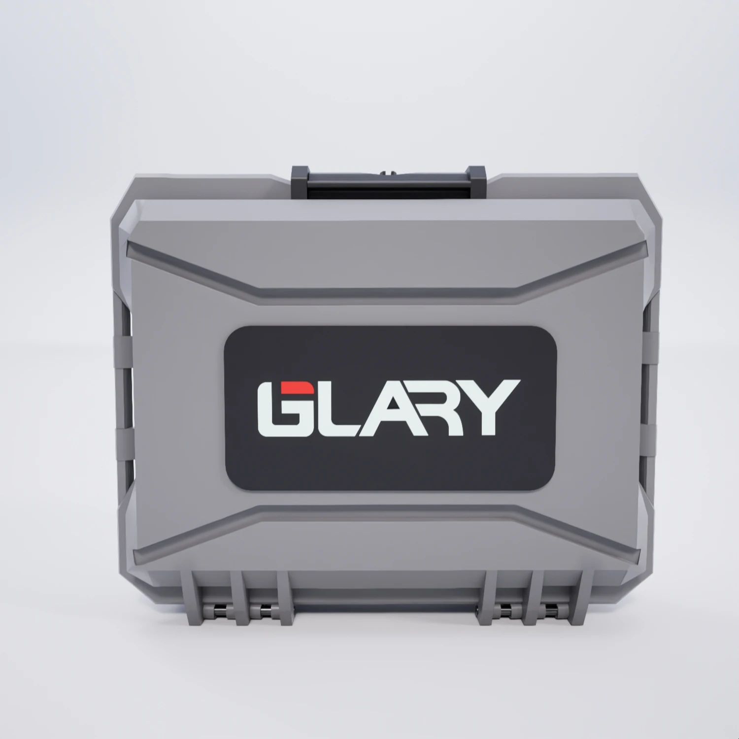 GLARY portable plastic ammo case box organizers dustproof durable ammo carry box case lightweight travel ammo case holder box