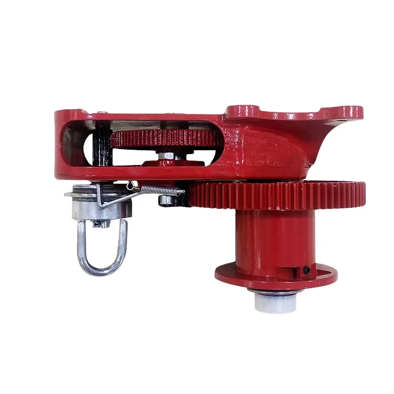 3500 LBS Poultry Farm Winch Feeding System Manual Hand Winch for Poultry Feeding Line