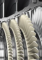 Used Siemens Turbine Model  SGT-400 Hot Product Power Plants Gas Turbine  for Electricity Generation