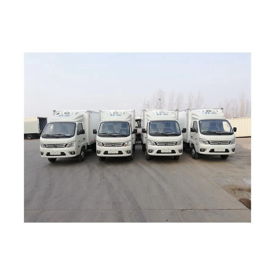 Good Price Refrigerated Truck Accessories Cargo Parts Truck Box Pop Dry Truck Body