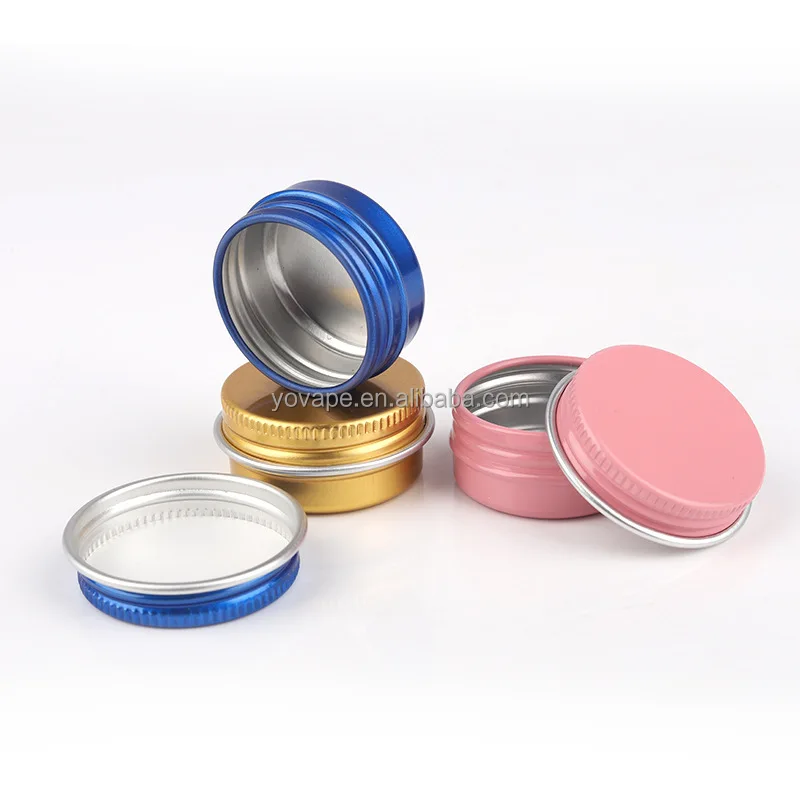 Tin Can Box with Airtight Lid Canister for Coffee Candy Storage 4 Oz 5 Oz 60g 100g 120g 150g Loose Leaf Tea Tin cans Container