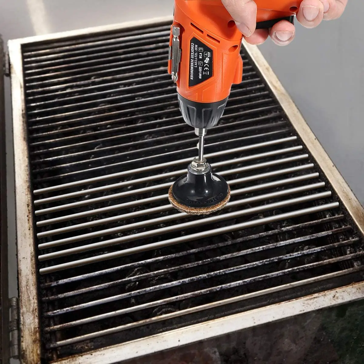 2 inch Quick Change Discs 30Pcs Sanding Discs 1Pcs 1/4' Holder Surface Conditioning Discs