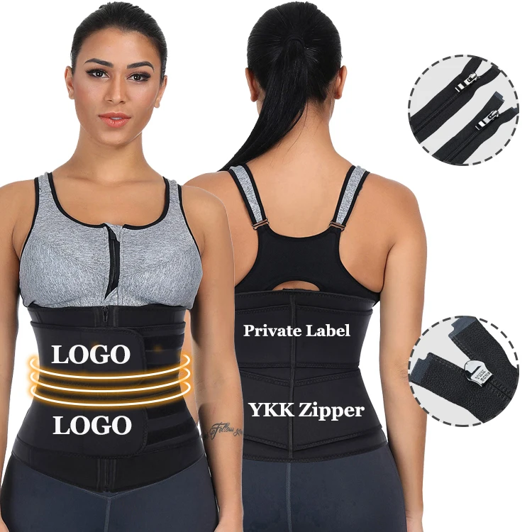 Comfortable  2020 Women Latex Waist Trainer  Shaping Trainer Workout Slimming Corset Body Shapewear waist trimmer