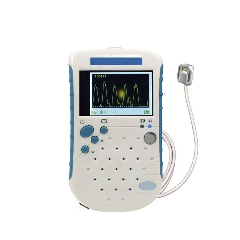 YSENMED YSUVD-520V Plus Vet vascular doppler portable Animal blood flow monitor veterinary ultrasonic vascular doppler machine