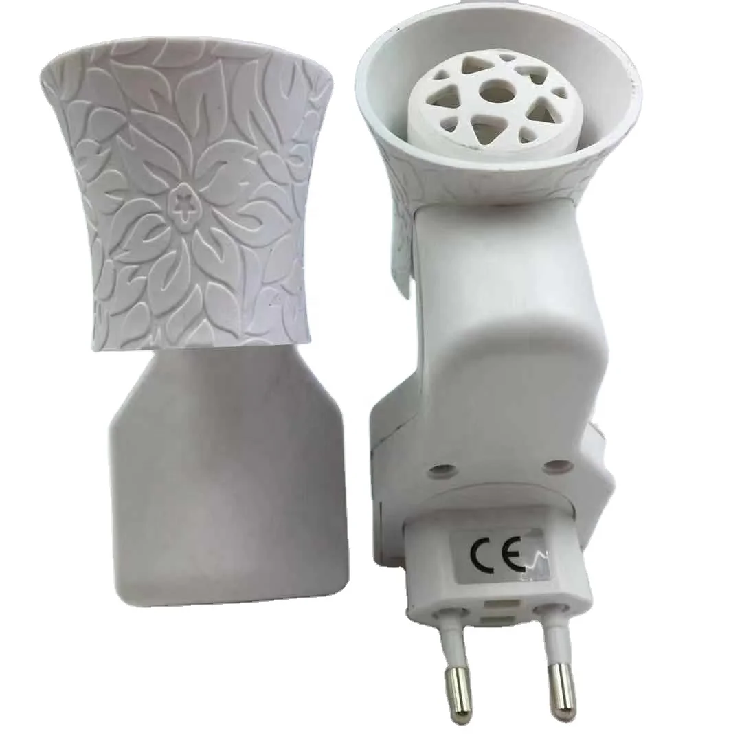 220V & 110V Room Use Glass Bottle Refill Wall Mounted Plug in Air Freshener Wall Electric Warmer Air Freshener