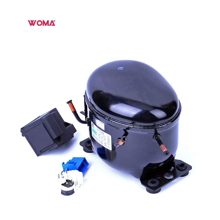 
Zel GVY66AA 220/240V 50Hz R134a refrigeration compressor for refrigerator 1/4hp mini compressor 