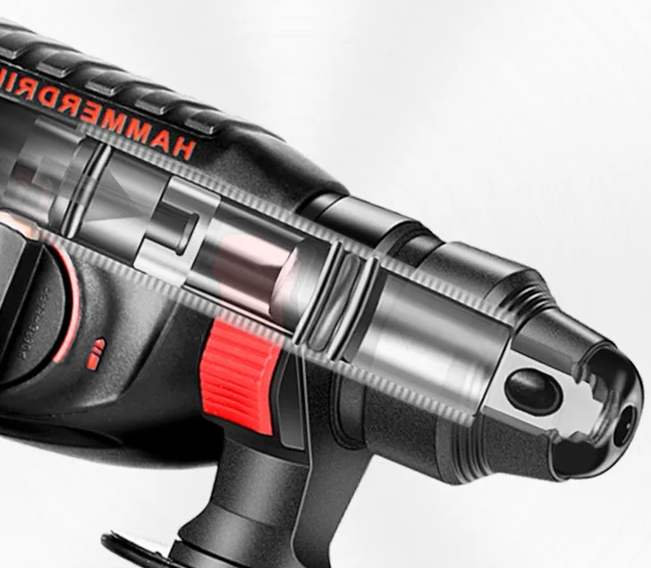 Industrial grade brushless rechargeable lithium electric hammer impact drill, electric pick electric drill