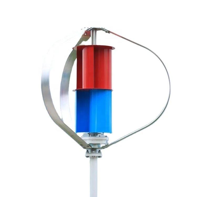 New Design 12V 24V 48V Wind Generator Q Type Vertical Axis Wind Turbine 1KW 2KW 5KW