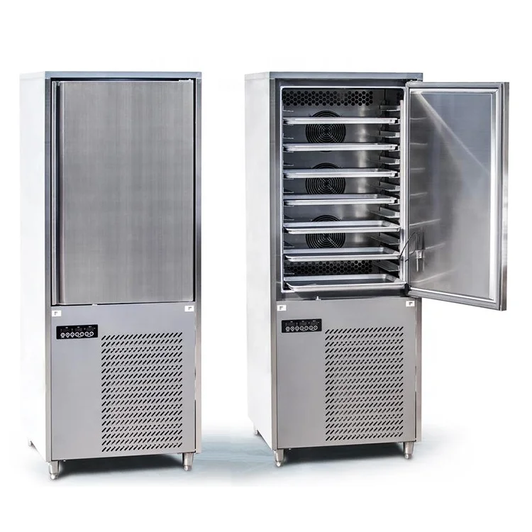 -40 degree Stainless Steel low temperature food shock freezing blast freezer equipment