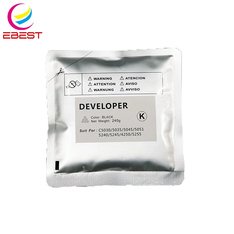 EBEST высокое качество совместимый с Canon Developer iR ADV C5030 C5035 C5045 C5051 C5235 C5240 C5255 цветная пудра-разработчик