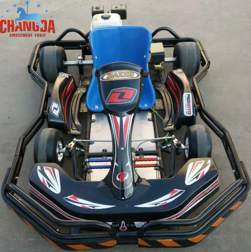 
Outdoor Funfair Racing Best Engine Amusement Equipment Go Kart from 1000$ 