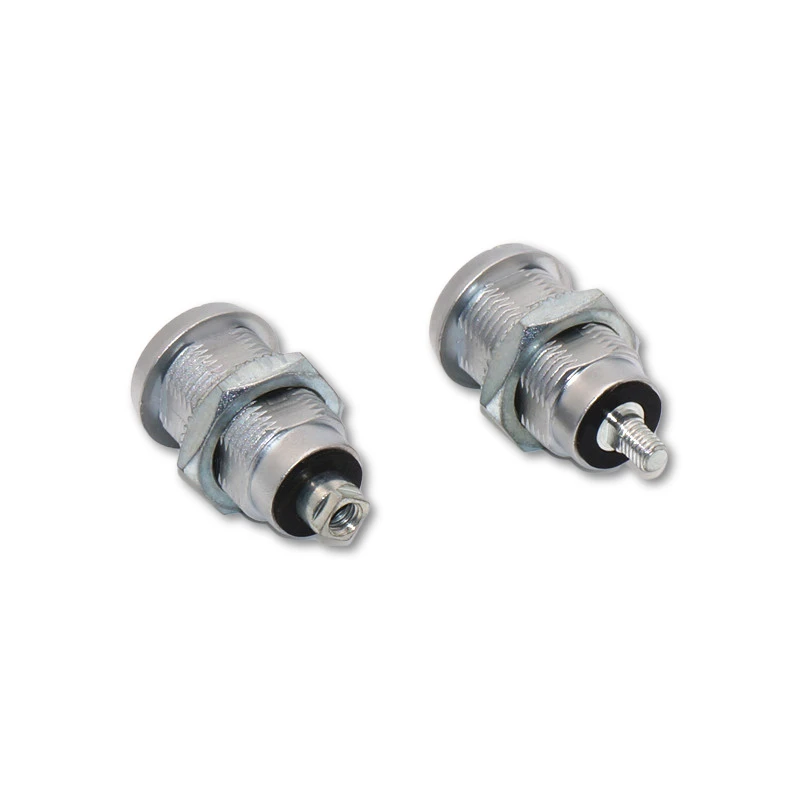 Modern Style High Security Euro Cylinder Door Locks Machine Key Code Combination for School and Apartment Brass Drawer Locks