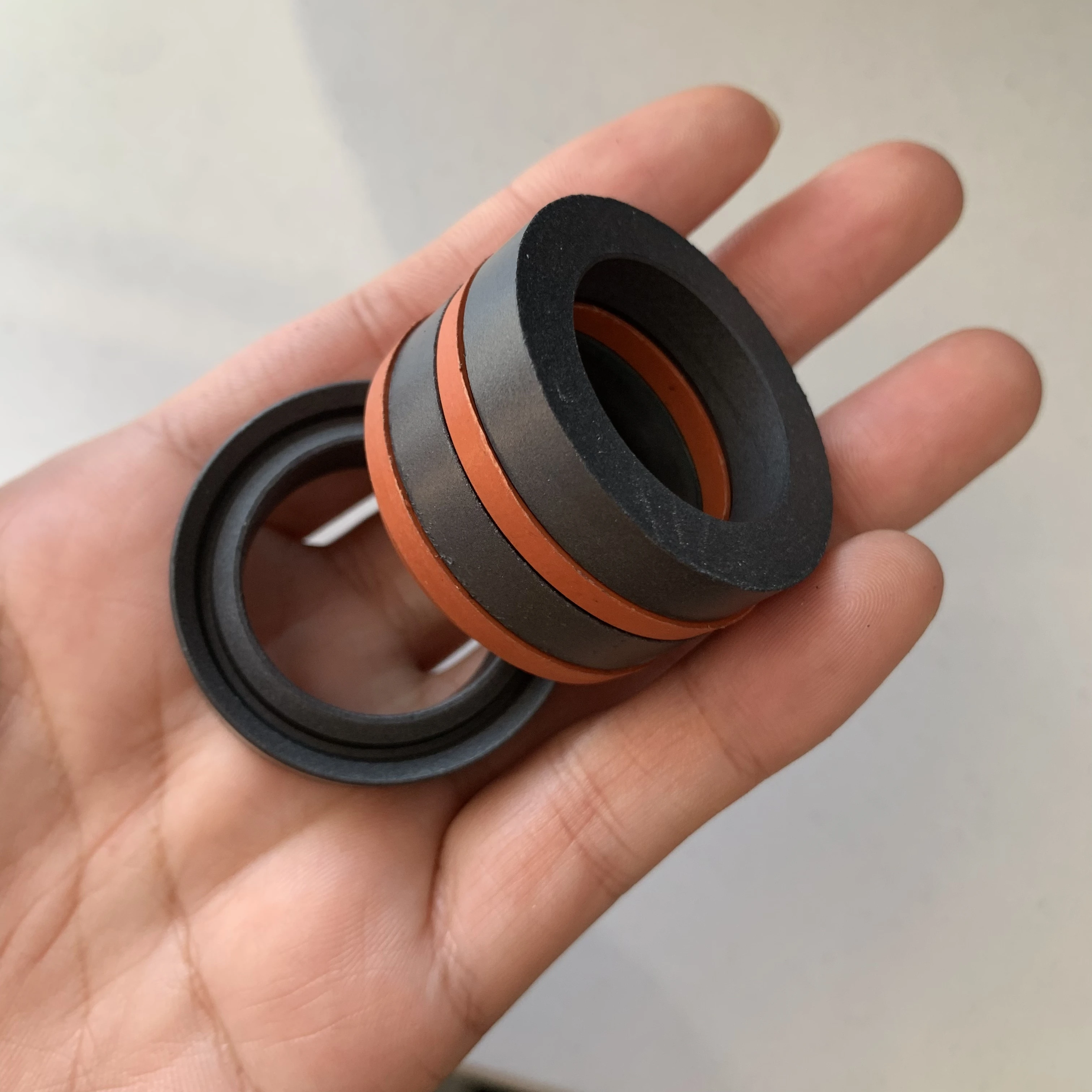 Tetrafluorocopper powder cloth V combination