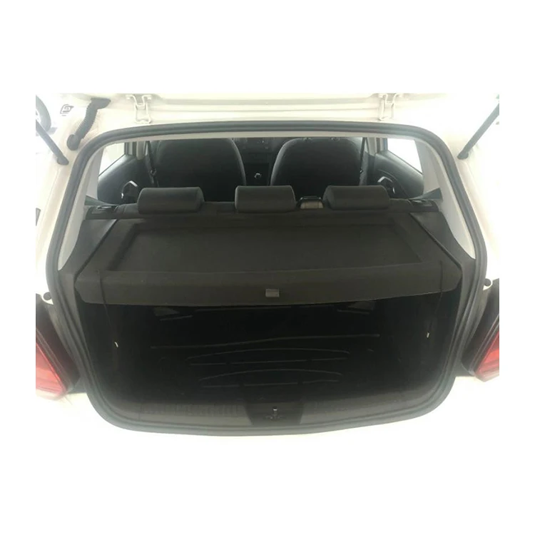 Cargo Car Accessories Trunk Load Cover Non-retractable Rear Package Tray For Volkswagen Golf 4