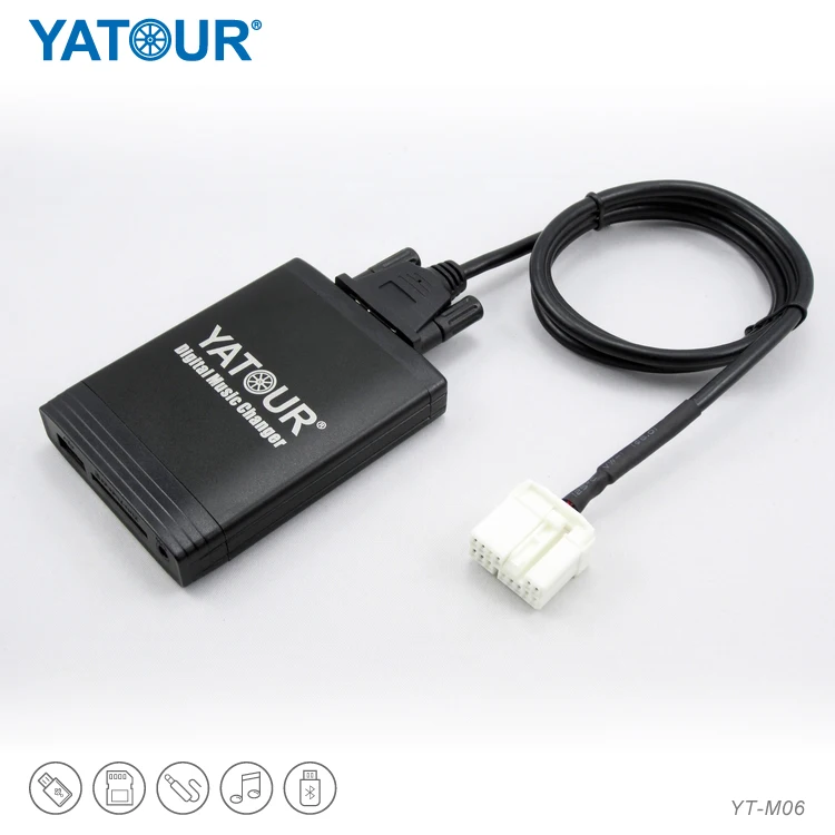 Yatour factory car radios upgrade USB SD Blue-tooth module for Honda Accord Civic CRV