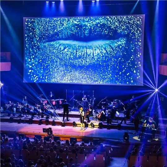 Indoor P3.91 P3 P10 Mobile Modular Led Wall Module Outdoor Advertising Display Screen Led Stage Screen