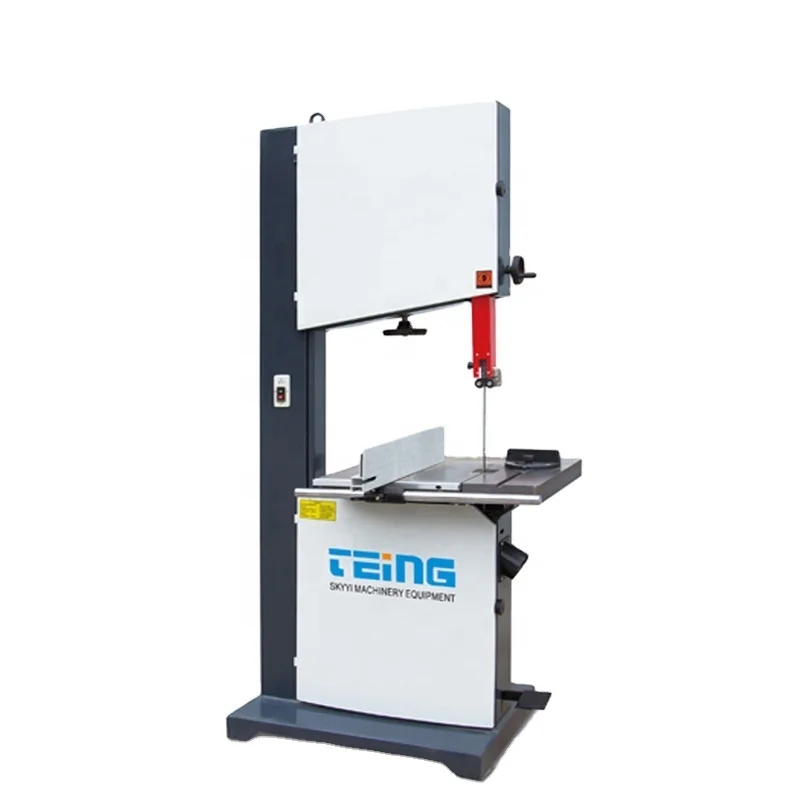 Woodworking Automatic Wood Band Saw Machine Vertical Bandsaw Machine MJ345