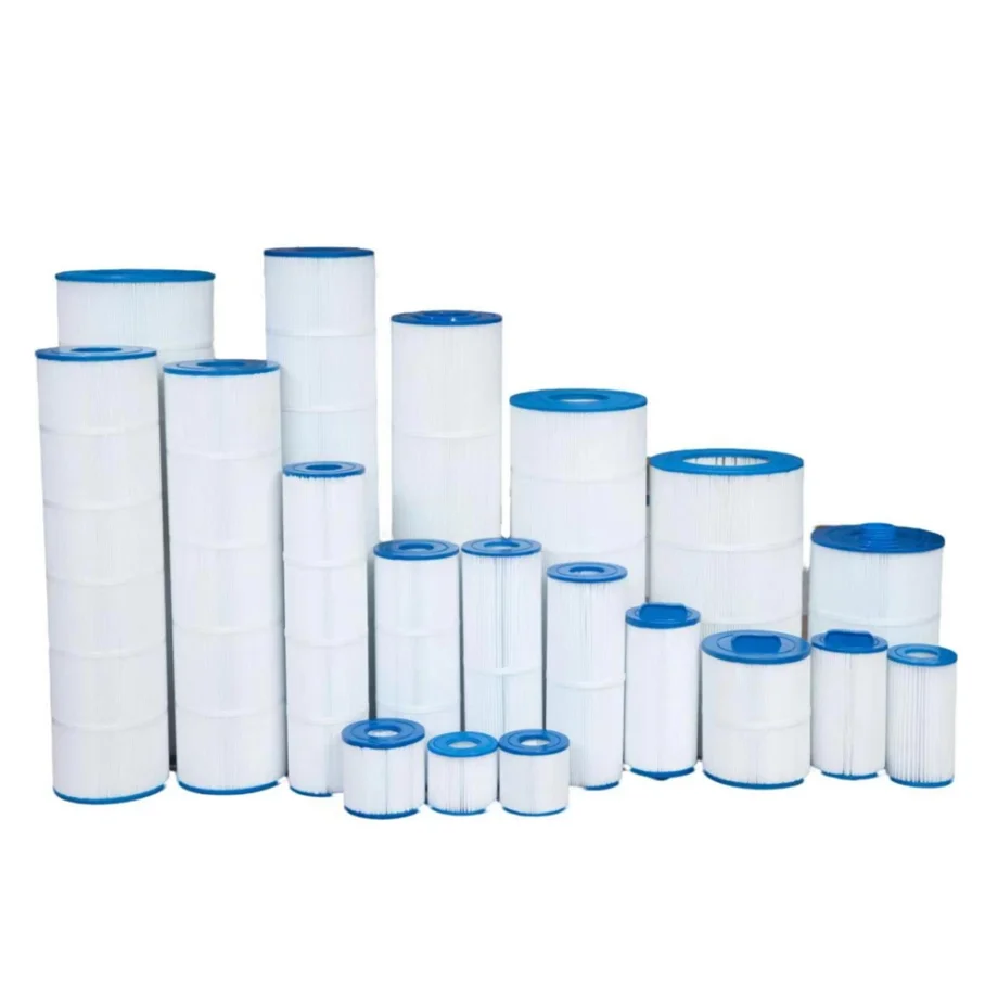 High Quality Pleated Swim Pool And Spa Filter Cartridge Easy Cleaning Filter for SPA Pool