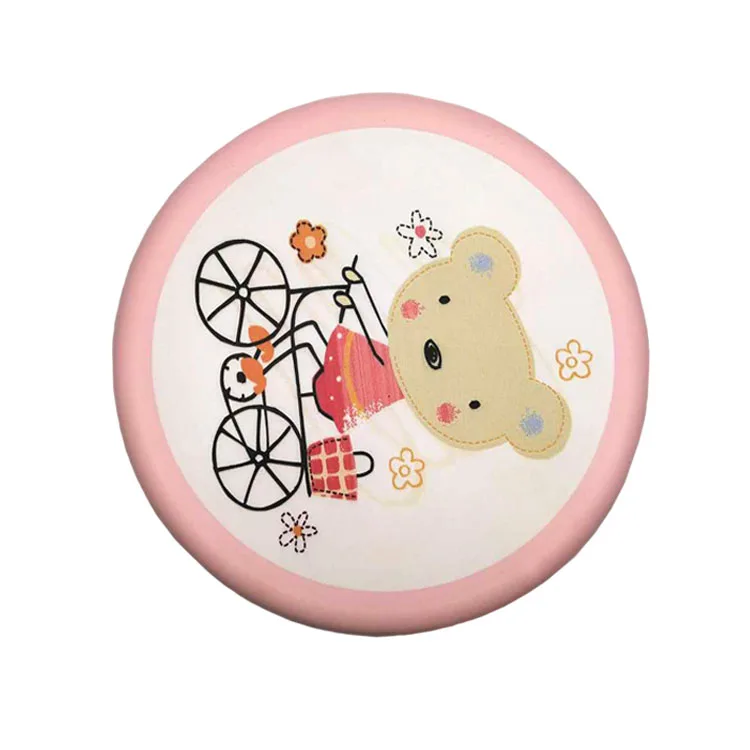 Round Shape Flying Disc Golf Bulk for Outdoor Sports Flying Disk