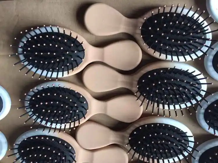 Professional best hairbrush personalized shower bath hair comb brush wholesale