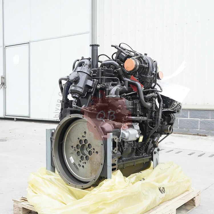 QSB4.5 CPL4222 Cummins Diesel Engine qsb 4.5 complete engine 4.5L Euro 4 motor cummins qsb 4.5 full engine
