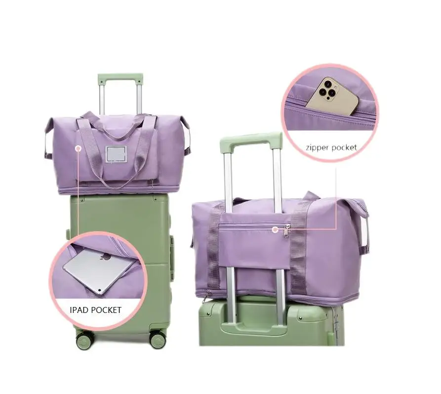 Travel Bag Waterproof New Product Training Package Simple Fashion Trend Travelling Duffle Bag