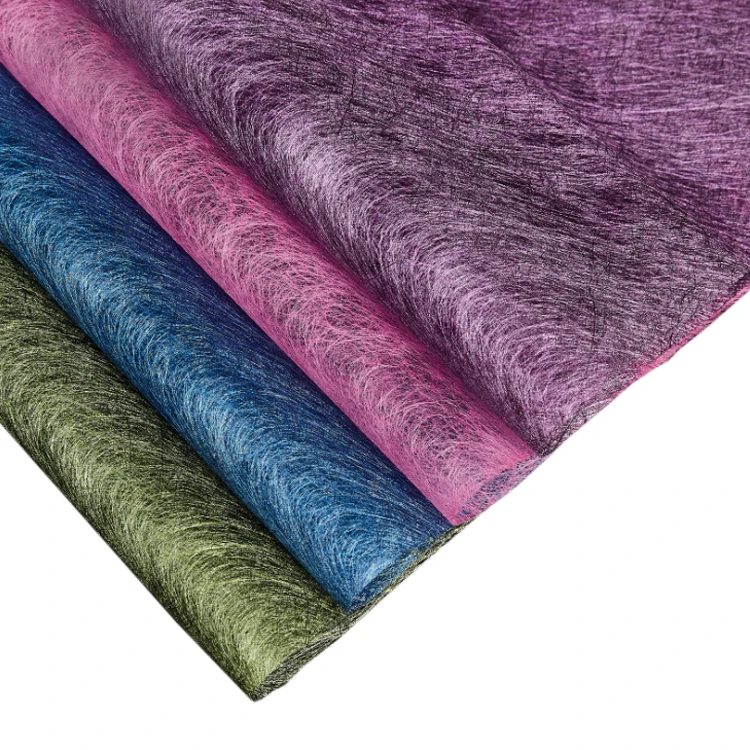 
Wholesale silk paper DIY gift box packaging material flower wrapping paper 