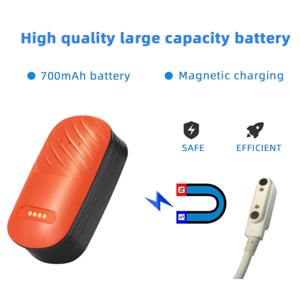 Latest Anti Lost GPS Pet Collar Tracker OEM ODM Custom Waterproof Mini Real Time Tracking Dog And Cat Collar Locator