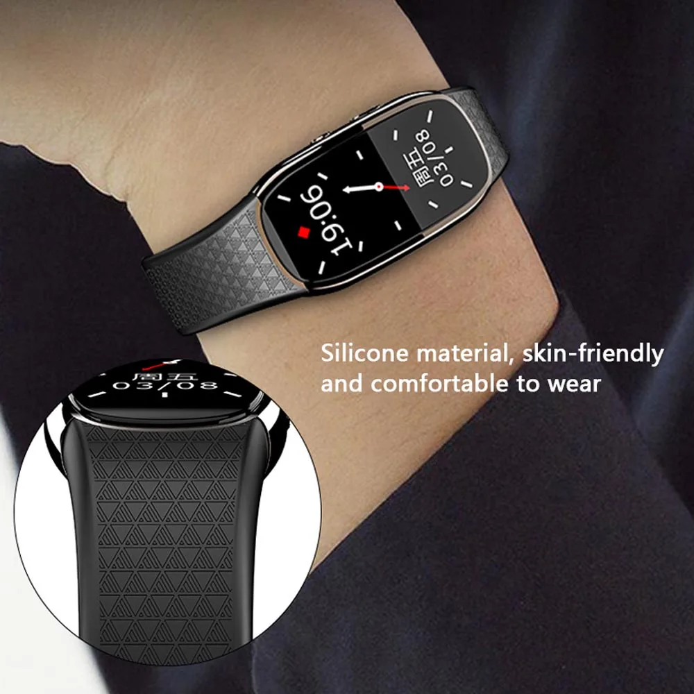 Voice Activate Digital Voice Recorder Watch Music Player Pedometer Smart Wristband Stealth Dictaphone PQ149