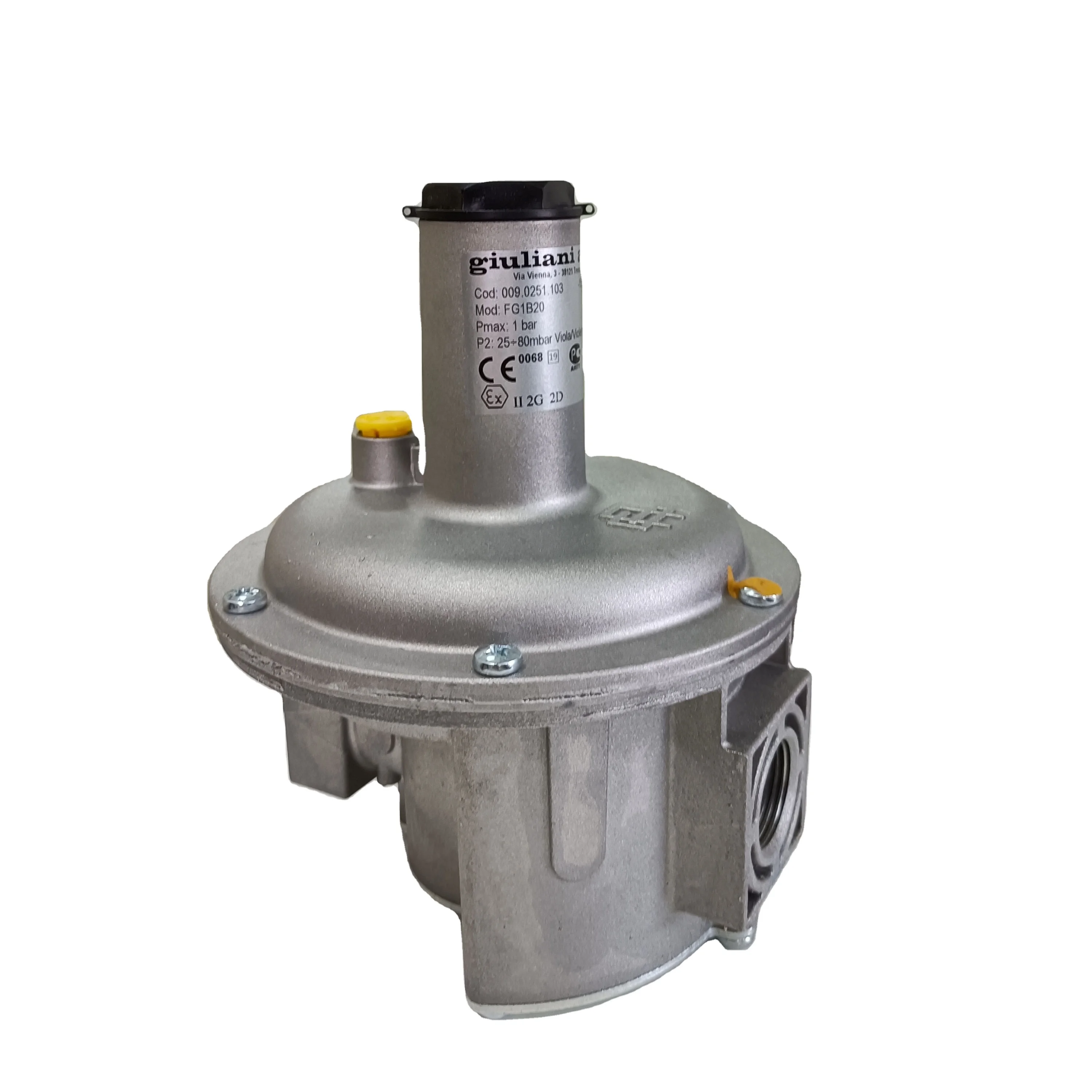 Giuliani FG1B15/20 Series Anello De Alto Perfume - Pressure Gas Valve Relief Valve Silver Valve Control Italy Normal Temperature