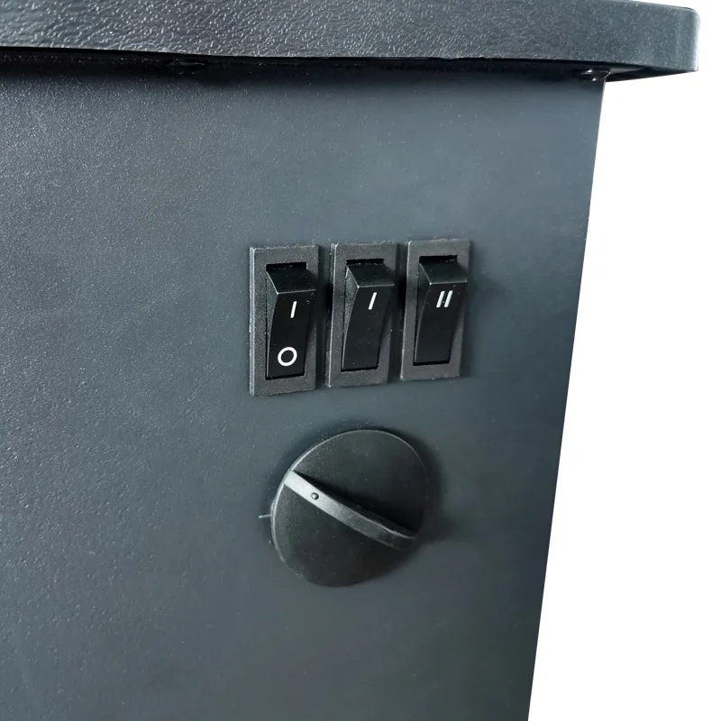 Indoor use freestanding 2000W Electric fireplace heater Stove