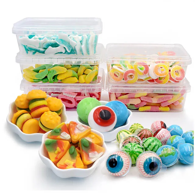 wholesale import halal Chinese soft gummy candy and sweets