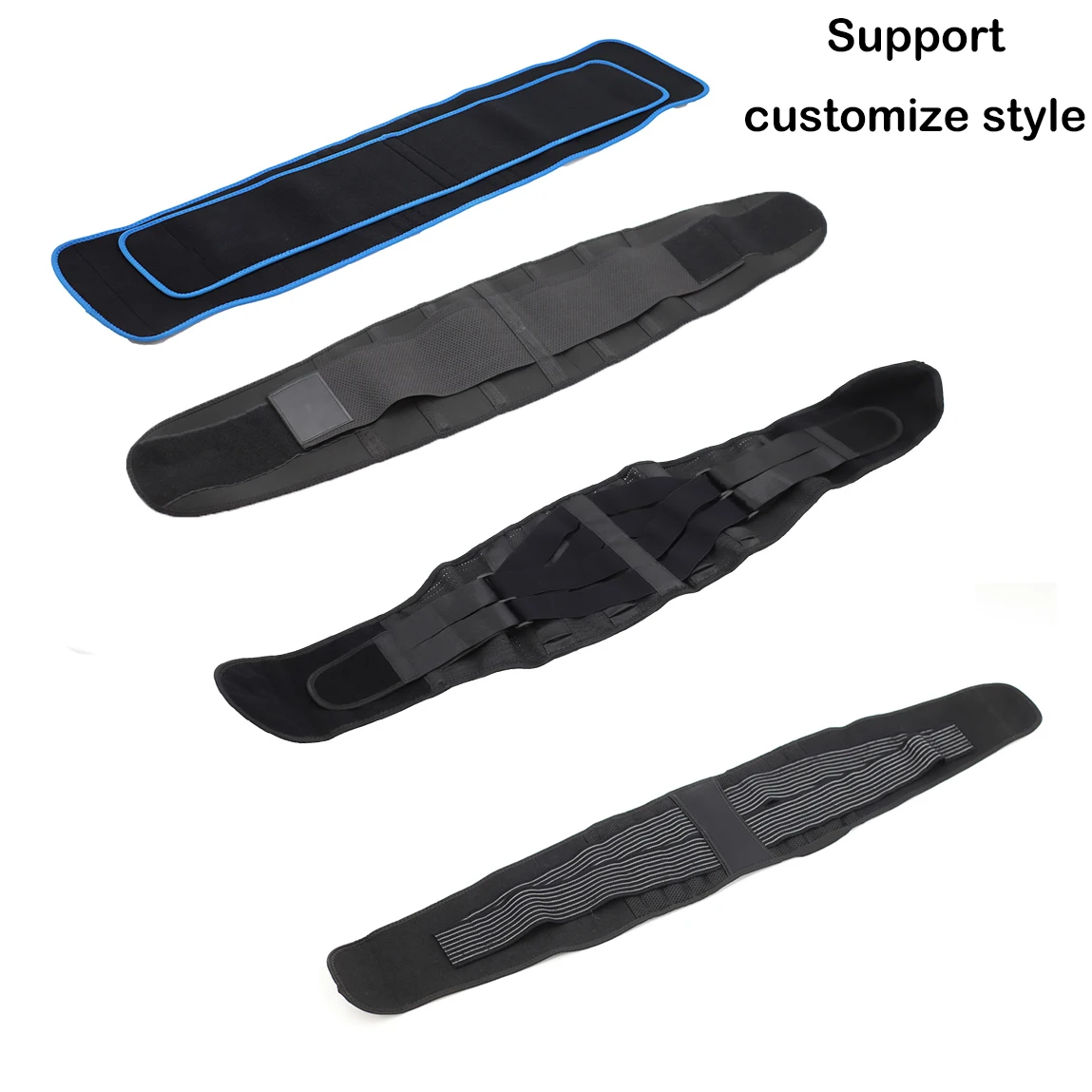 Waist Trimmer Belt for Men and Women  Waist Cincher Trainer and Body Shaper Supports Weight Loss